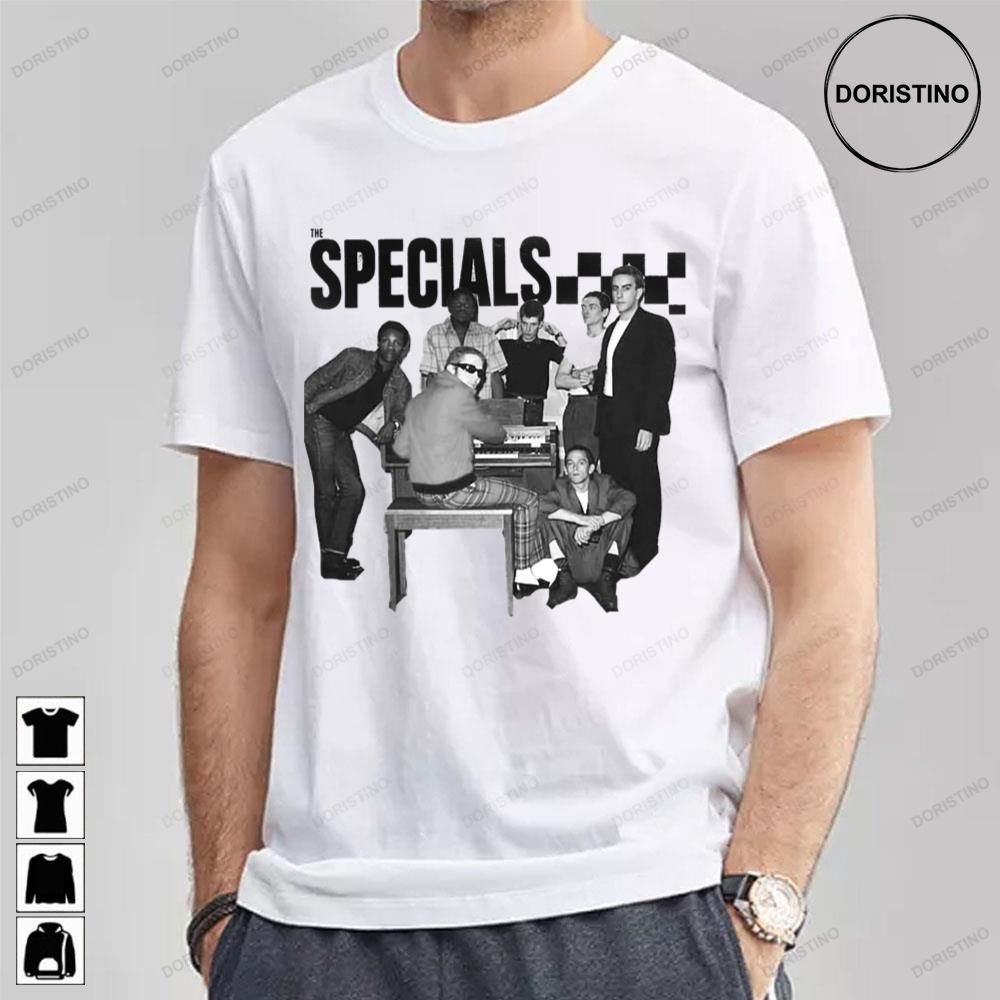 Team The Specials Black Awesome Shirts